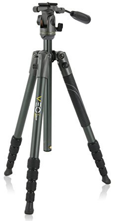 Vanguard VEO 2 235AP Trépied de Voyage en Aluminium avec tête pivotante VEO 2 PH-25 pour Appareil Photo Compact Sony Nikon Canon Fujifilm