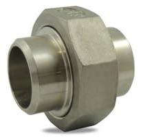 Union à porter conique à souder/à souder en inox 316-42.4mm