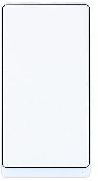 JayTong Pantalla de Vidrio Frontal de repuestos, Pantalla De Repuesto Screen Replacement para Xiao-mi mi Mix 2s / mix2s (Not LCD and Not Digitizer) Blanco