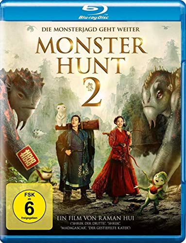 Monster Hunt 2 [Blu-ray]