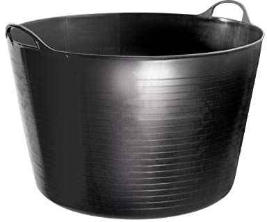Perry Equestrian Perry Equestrian Garden Trug/Flexi Tub/Trug Tub/Gorilla Bucket 60L Black