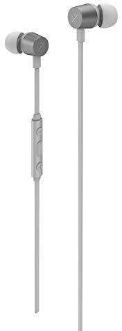 X by Kygo E2/400 Sports Earphones, Built-in Microphone and Remote Control, Magnetic Housing - White