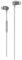 X by Kygo E2/400 Sports Earphones, Built-in Microphone and Remote Control, Magnetic Housing - White
