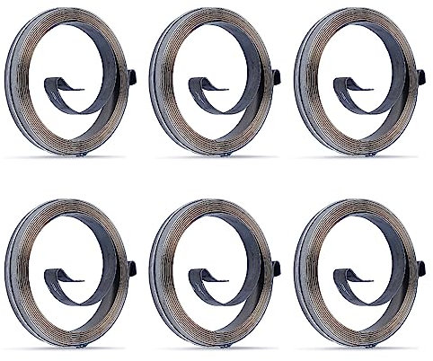 Adefol 28442-ZE2-W01 - Molla di avviamento per Tosaerba Honda GX270 GX240 GX390 GX340 188F 5 KW, 6 Pezzi