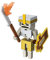 Minecraft Dungeons 3.25-in Collectible Battle Figure and Accessories, Based on Video Game, Imaginative Story Play Gift for Boys and Girls Age 6 and Older