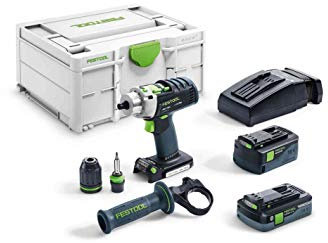Festool Akku-Schlagbohrschrauber PDC 18/4 5,2/4,0 I-Set/XL-SCA QUADRIVE - 576469
