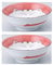 JapanBargain, Japanese Porcelain Bowl Rice Bowl Udon Bowl Ramen Noodle Soup Bowl Cereal Bowl Poke Bowl Pho Bowl Made in Japan, Maneki Neko Smiling Cat Pattern (2, Pink)