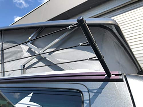 Bus-Boxx Wäscheleine für Kederschiene – Camping Wäscheleine, 5 m, Nylon, passend für VW T5, T6, T6.1 California (Beach/Coast/Ocean)