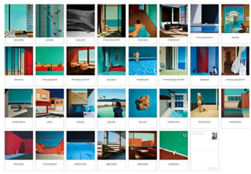 HOSTEESSCHOICE Beautiful Art Postkarten-Set, 30 Stück, Postkarten von Darek Grabus, berühmte Gemälde, 10,2 x 15,2 cm