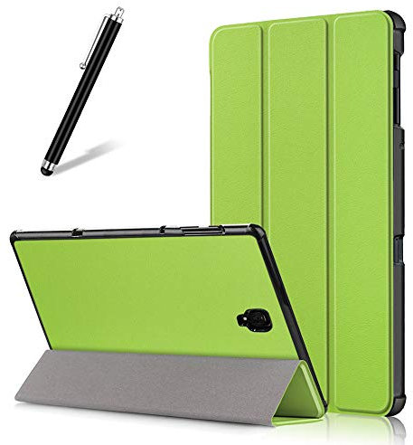 Artfeel - Funda para Samsung Galaxy Tab A 10.5 (2018) T590/T595, Carcasa Delgada y Ligera de Piel con Soporte de Tres Solapas, función de Encendido y Apagado automático, Funda Protectora con Tapa
