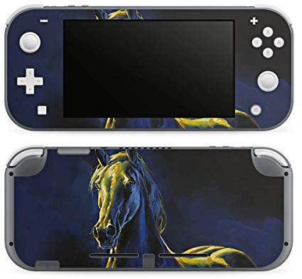 DeinDesign Autocollant Compatible avec Nintendo Switch Lite Sticker Film Autocollant Cheval Licorne Animal-Look