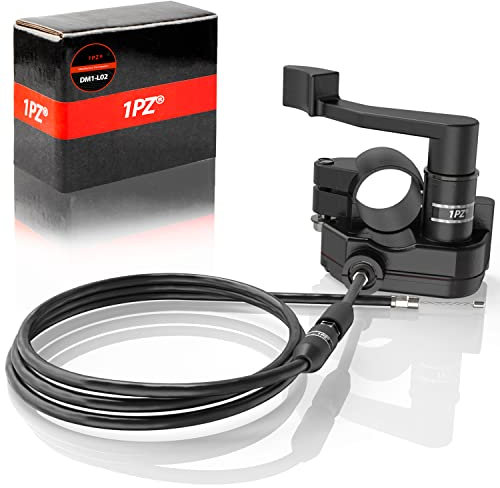 1PZ DM1-L02 Universale 7/8 '' 22mm Pollice Cavo Acceleratore Maniglia Acceleratore per Cinese 50cc 70cc 90cc 110cc 125cc 250cc ATV Quad Go Kart Kazuma TaoTao