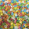 Modecor 24567 ALPHABET Sprinkles edible sugar cake decorations 50g