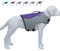 Hundeschwimmweste im Sportstil mit ausgezeichneter Auftriebskraft, stylische Hundeschwimmweste mit Rettungsgriff für kleine, mittlere und große Hunde Purple L