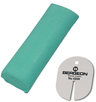 Bergeon Zifferblattschutz 6938 mit Rodico Reiniger - Uhrenzeiger Entfernungsset