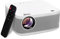 KODAK FLIK X10 Full HD Multimedia Projector | Mini Portable Compact Home Theater System with Remote Control, Native 1080p Video Projection & HDMI Cable | Watch Movies from iPhone, Laptop, Roku & More