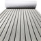 KXKZREN Boat Flooring EVA Foam Decking Sheet Faux Teak Marine Carpet Non-Slip Self-Adhesive Flooring Deck Mat for Boat Pontoon Motorboat RV Yacht Kayak Cooler Tops,240x112/90/41cm Available