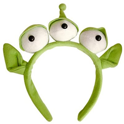 Drei-Augen-Stirnband, Plüsch-Drei-Augen-Alien-Monster-Stirnbänder Spielzeug-Augapfel-Haarband für Halloween-Weihnachtskostüm-Cosplay-Party