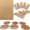 Panneau MDF en bois A4 | 297 x 210 x 1,2 mm Découpe laser 10 W 20 W 30 W 40 W CNC Routeur, Modélisation, Ajouré, Bricolage, Artisanat, Finition polie, Haute Densité Bois Qualité (10)