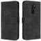 YIRRANZD Funda para OPPO A9 2020 / OPPO A5 2020, Funda Tapa Libro Movil Carcasa PU Cuero [Ranura para Tarjeta], Flip Caso Cubierta Case Funda para OPPO A9 2020 / A5 2020 (Negro)