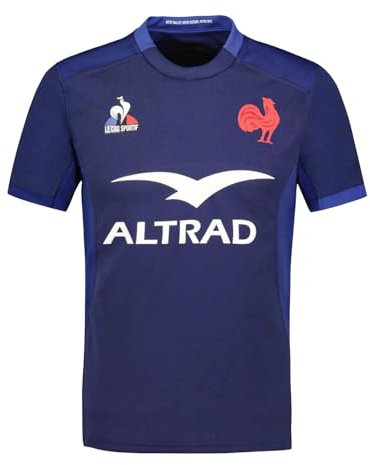 Rugby-Trikot Herren XV Frankreich 2024 Home, blau