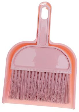 Lurrose Conjunto Rosa Brillo De Labios Conjunto Blush Conjunto Rosa Conjunto De Limpieza Utensilios De Limpieza Herramientas De Limpieza Tonos Tierra Limpiador Jaula Limpiador