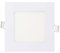 LumenTEC Einbauspot LED Panel, LED Deckenleuchte 6W Quadratisch 480LM + Transformator, 4000K 230V (Neutralweiß)