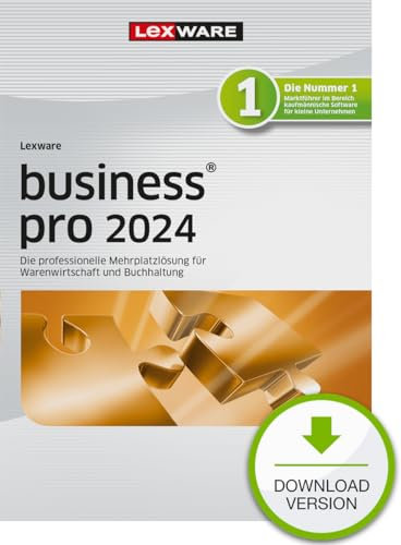 Lexware business Pro 2024 (365 Tage)| PC Aktivierungscode per Email