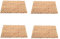 Lodokdre Woven Placemat, Heat Mats Made of Water Hyacinth, Rectangular Woven Rattan Placemat, for Kitchen , Wedding Decoration, etc