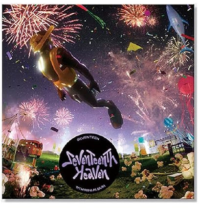 SEVENTEEN [SEVENTEENTH HEAVEN] 11th Mini Album (PM 10:23 Ver.) K-POP Sealed
