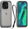Catalyst Total Protection Case for iPhone 15 Pro - 5X More Waterproof iPhone Case, Highly Responsive Screen and Face id, Survives up to 65% Higher Drops Gray