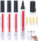 Grout Pen, 4 Pieces Grout Restoration Pen, Joint Repair Pen, Repair Marker Joint Pen, Repair Marker Joint Filler Pen for Bathroom, Kitchen, Porch, Patio (Black)