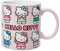 Silver Buffalo Sanrio Hello Kitty Various Emotions and Poses Mug, 20 Ounces