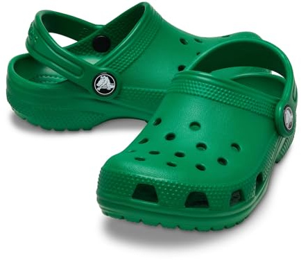 Crocs Unisexe Enfant Classic Clog K Sabots, Green Ivy, 38/39 EU