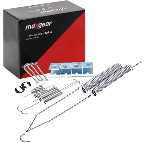 Maxgear 27-2285 Zubehörsatz, Bremsbacken hinten | 27-2285 passend für Navara X-Trail