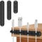 aonova Cable Clips, 3 Pack Cable Holder Clips/Cord Management for Organizing Cords, PC, USB Charging Cable, Ideal Home, Office, Car - Silicone, Self Adhesive, Black