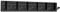 Wisfame Kleiderhaken Metall Schwarze,Platzsparende 6 Garderobenhaken Klappbar,Moderne Wandgarderobe,Hakenleiste Garderobe Wand für Eingangsbereich,Tür,Badezimmer,Schlafzimmer