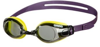 arena Zoom X-Fit Gafas de Natación Unisex Adulto, Gafas de Piscina con Grandes Lentes, Protección UV, Puente Nasal Ajustable, Juntas de Silicona, Lentes con Tratamiento Antivaho