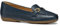 Geox D ANNYTAH Moc A, Mocassino Donna, Navy, 38 EU