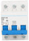Disjoncteur 3P, construction modulaire Pa66 400V 32A Disjoncteur à montage sur rail DIN for systèmes électriques