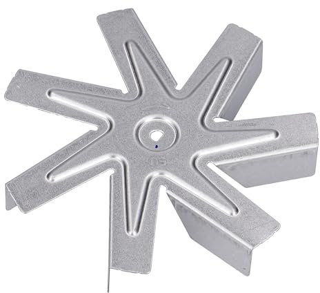 LUTH Premium Profi Parts Pales de ventilateur compatibles avec Samsung Dg67-00001b pour four