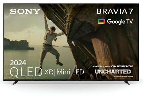 BRAVIA 7 XR Processor Mini LED 4K Ultra HD High Dynamic Range (HDR) Smart TV (Google TV)