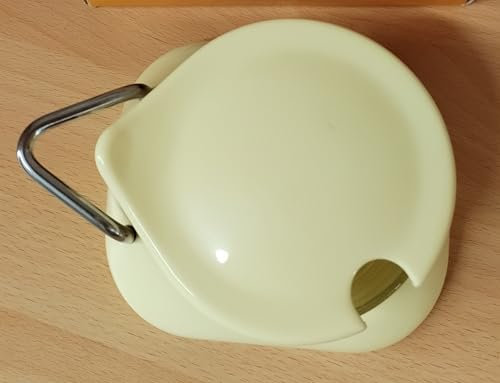 Generico formaggiera colore crema