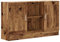vidaXL Buffet Vieux Bois 120x30,5x70 cm Bois d'ingénierie, Armoire, Placard, Buffet Haut, Armoire latérale, Armoire de Rangement