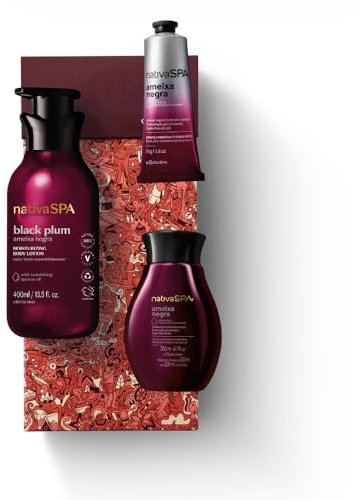 Nativa SPA Coffret Soin Corps Ameixa Negra
