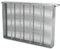 Zusetzkäfig (Bannwabentasche) aus Metall für 1 Dadant US Rähmchen, mit Deckel, verzinkt – Robuster Isolator zur Königinnenzucht und Brutkontrolle, 3,2 mm Drahtabstand