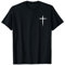 Jesus Christian Kreuz Religiöses Christliches Kreuze T-Shirt