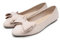 DREAM PAIRS Women's Casual Pointed Toe Ballet Comfort Soft Slip On Flats Shoes,Size 5,Nude,DWUMFA2507