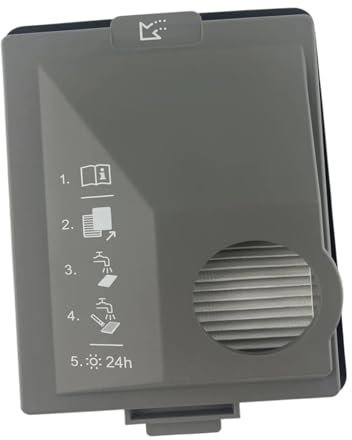 MXHRJDU 1 Satz Staubsauger-Feinstaub-HEPA-Filter-Schaumfilter 11169285, kompatibel mit Miele Boost CX1 Cat & Dog Beutelloser Bodenstaubsauger-Schaumfilter 1 Satz