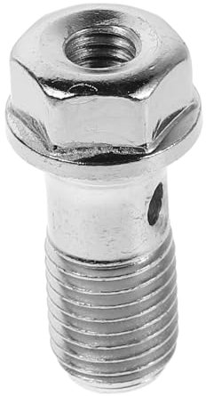 ULTECHNOVO Bleeder Screw Cap Wheel Cylinder Bleeder Screw Caliper Brake Repair Kit Metal Fit Enhanced Braking User-friendly Motorcycle Compatibility